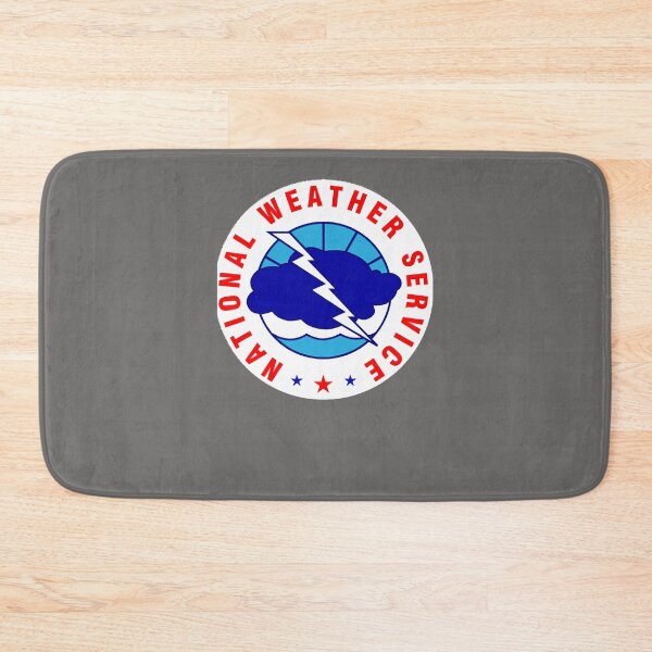 Artikelvorschau, NWS-NATIONAL-WEATHER-SERVICE-LOGO entworfen und verkauft von PaulHeinz.