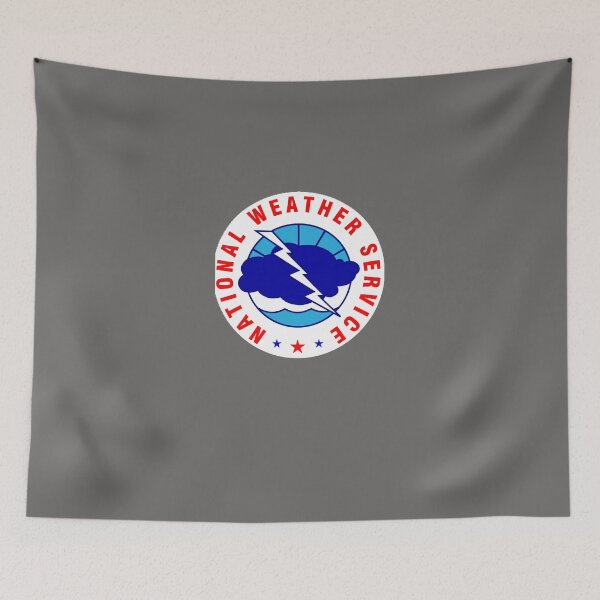 Artikelvorschau, NWS-NATIONAL-WEATHER-SERVICE-LOGO entworfen und verkauft von PaulHeinz.
