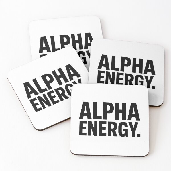 Item preview, Alpha Energy designed and sold by kimkosovo.