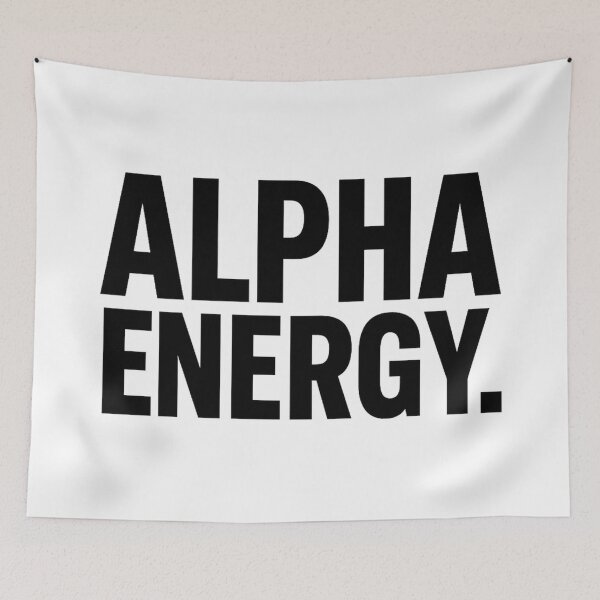 Item preview, Alpha Energy designed and sold by kimkosovo.