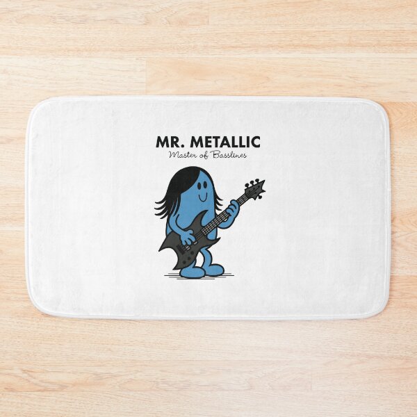 Item preview, MR. METALLIC designed and sold by The Unique Geek.