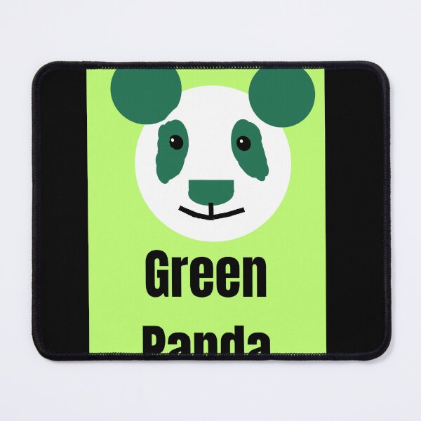 Item preview, GREEN PANDA designed and sold by GrindWardrobe.