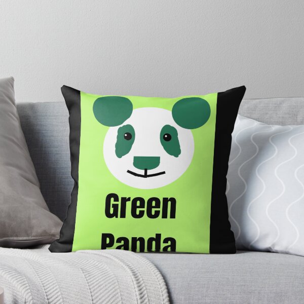 Item preview, GREEN PANDA designed and sold by GrindWardrobe.