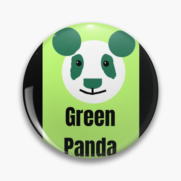 Item preview, GREEN PANDA designed and sold by GrindWardrobe.