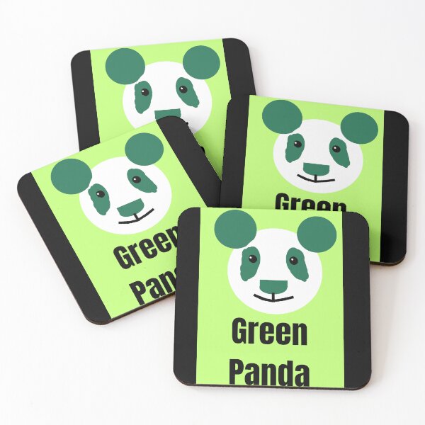 Item preview, GREEN PANDA designed and sold by GrindWardrobe.