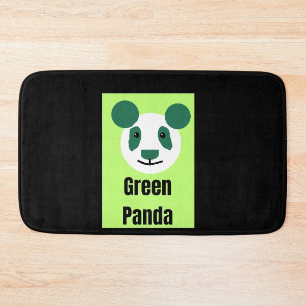 Item preview, GREEN PANDA designed and sold by GrindWardrobe.