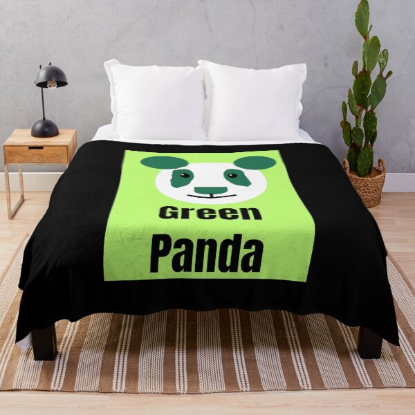 Item preview, GREEN PANDA designed and sold by GrindWardrobe.