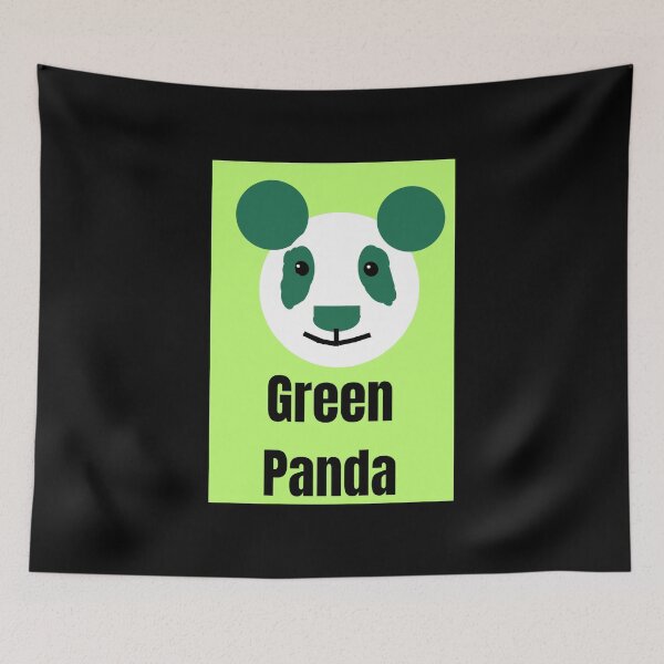 Item preview, GREEN PANDA designed and sold by GrindWardrobe.