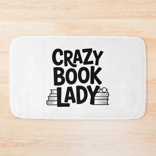 Item preview, Crazy Book Lady designed and sold by Frank Ring.