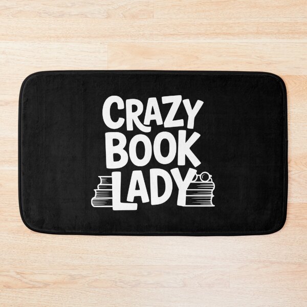 Item preview, Crazy Book Lady designed and sold by Frank Ring.