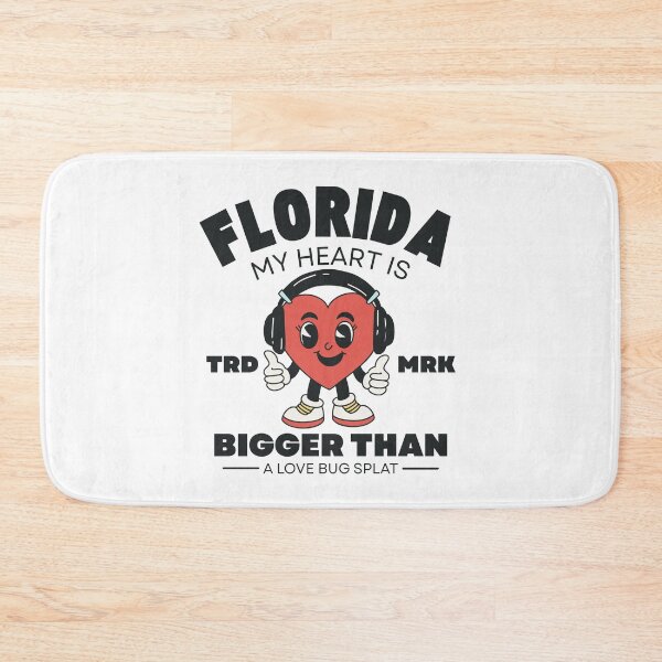 Item preview, Florida: bigger than a love bug splat designed and sold by Peerless-Prime.