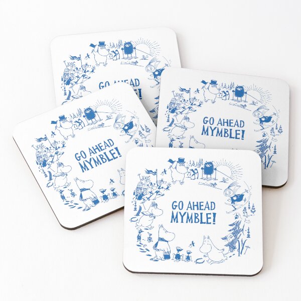 Item preview, Go Ahead Mymble! Winter Sports Games designed and sold by MoominStore.