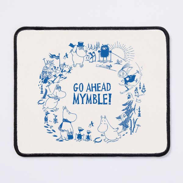 Item preview, Go Ahead Mymble! Winter Sports Games designed and sold by MoominStore.