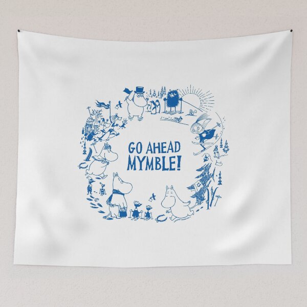 Item preview, Go Ahead Mymble! Winter Sports Games designed and sold by MoominStore.