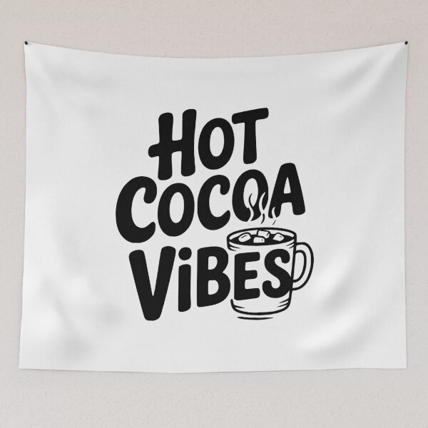 Item preview, Hot Cocoa Vibes designed and sold by Frank Ring.