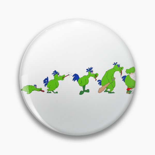 Item preview, Evolution of Phillie Phanatic (Horizontal Version) designed and sold by Philip de Goya.