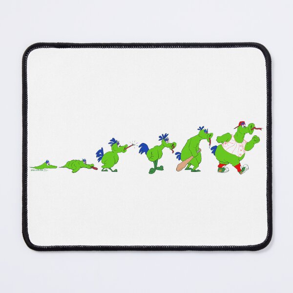 Item preview, Evolution of Phillie Phanatic (Horizontal Version) designed and sold by Philip de Goya.