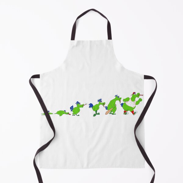 Item preview, Evolution of Phillie Phanatic (Horizontal Version) designed and sold by Philip de Goya.
