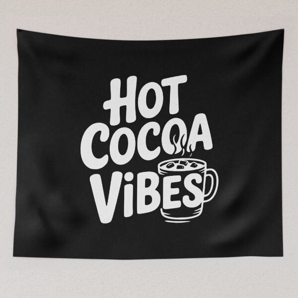 Item preview, Hot Cocoa Vibes designed and sold by Frank Ring.