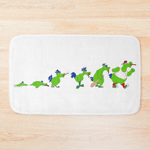 Item preview, Evolution of Phillie Phanatic (Horizontal Version) designed and sold by Philip de Goya.