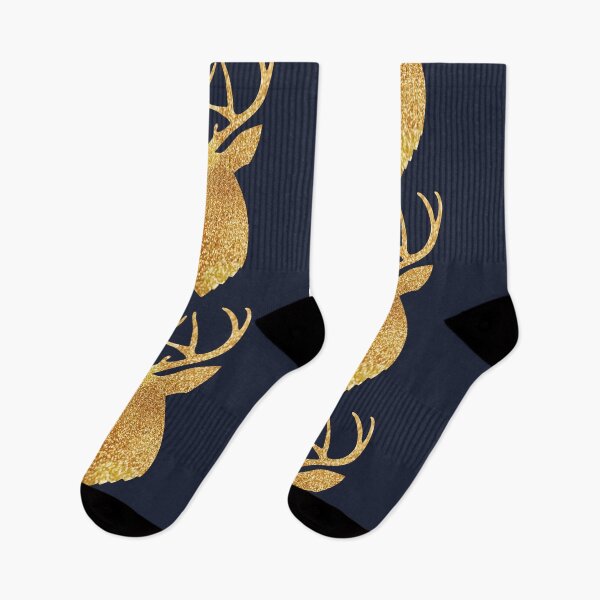 Item preview, Golden Reindeer Christmas Sparkles - Festive Holiday Decor designed and sold by MakitoDesign.