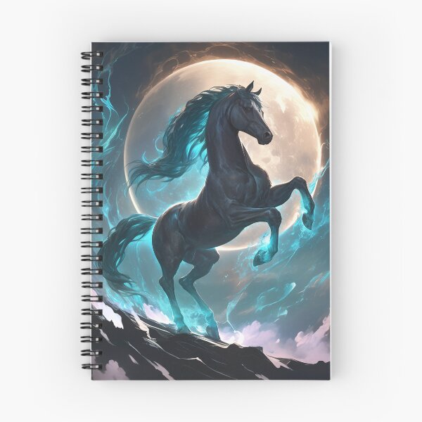 Item preview, Moonlit Celestial Spirit Horse designed and sold by bubblegoth.