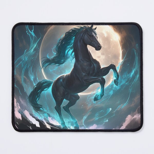 Item preview, Moonlit Celestial Spirit Horse designed and sold by bubblegoth.