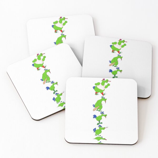 Item preview, Evolution of Phillie Phanatic (Vertical Version) designed and sold by Philip de Goya.