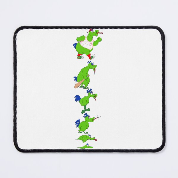 Item preview, Evolution of Phillie Phanatic (Vertical Version) designed and sold by Philip de Goya.