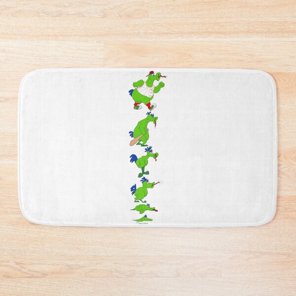 Item preview, Evolution of Phillie Phanatic (Vertical Version) designed and sold by Philip de Goya.