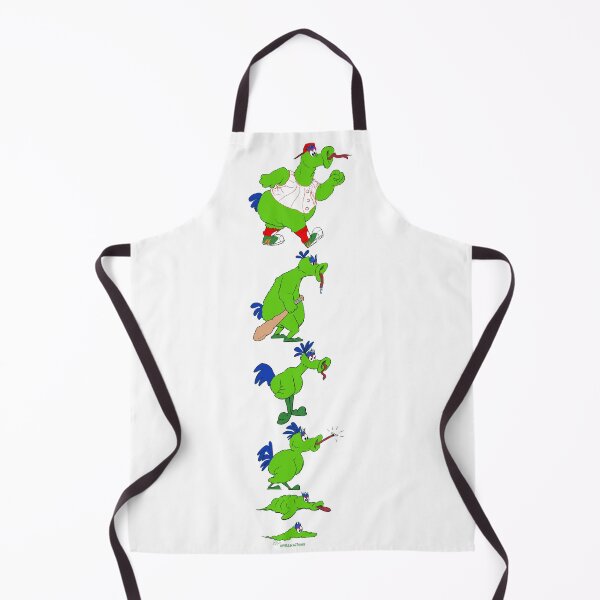 Item preview, Evolution of Phillie Phanatic (Vertical Version) designed and sold by Philip de Goya.
