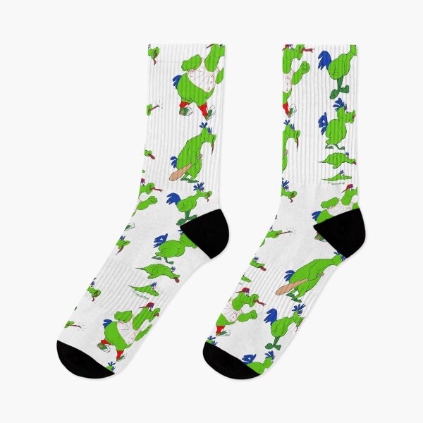 Item preview, Evolution of Phillie Phanatic (Vertical Version) designed and sold by Philip de Goya.