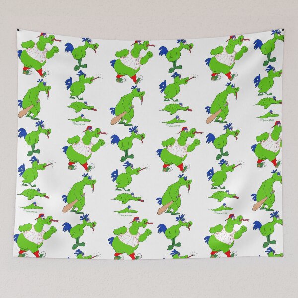 Item preview, Evolution of Phillie Phanatic (Vertical Version) designed and sold by Philip de Goya.