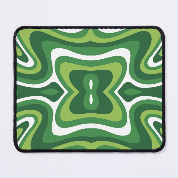 Item preview, green vintage pattern designed and sold by Wolagno.