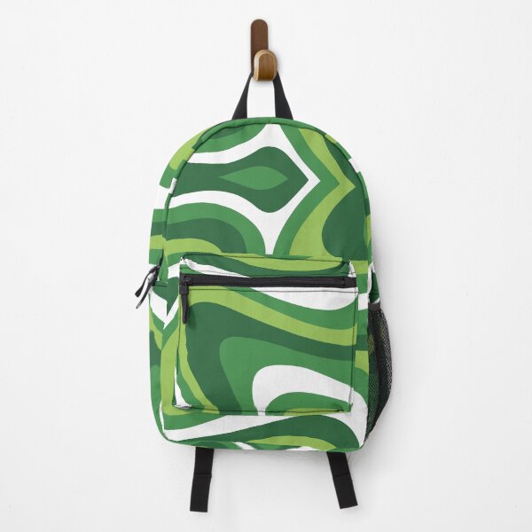Item preview, green vintage pattern designed and sold by Wolagno.