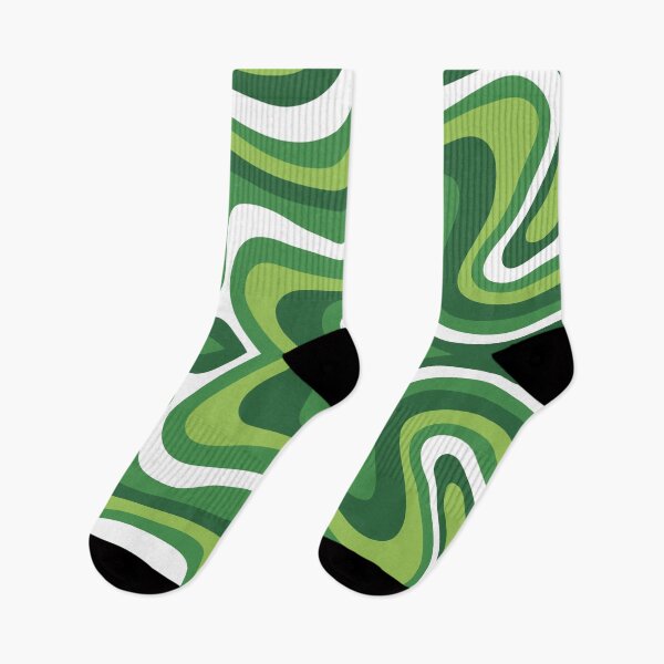Item preview, green vintage pattern designed and sold by Wolagno.
