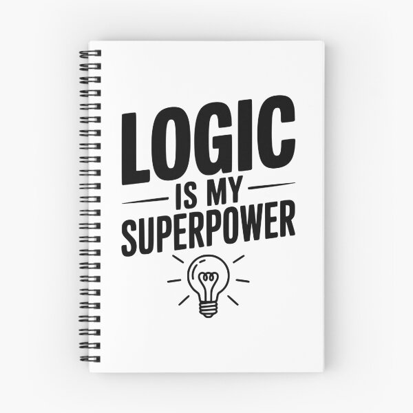 Item preview, Logic is my Superpower designed and sold by Frank Ring.