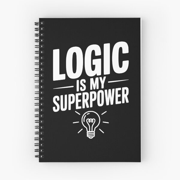 Item preview, Logic is my Superpower designed and sold by Frank Ring.