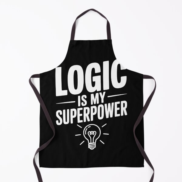 Item preview, Logic is my Superpower designed and sold by Frank Ring.