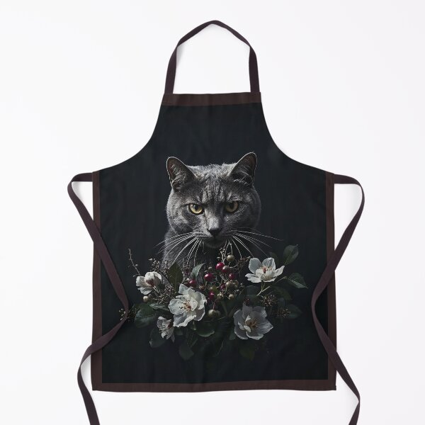 Item preview, Cat in botany designed and sold by YessengaliNaz.