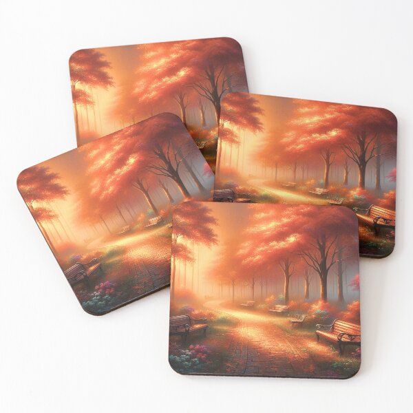 Item preview, Autumn Magic In The Park designed and sold by Lovemountain.