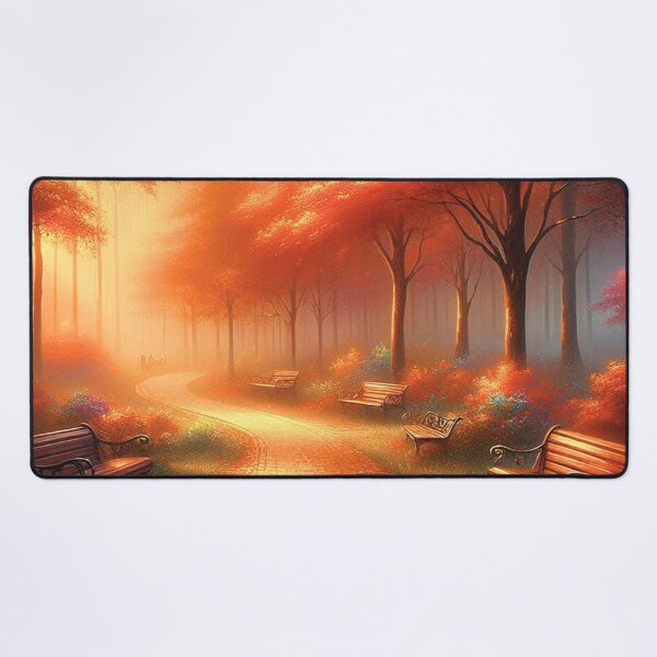 Item preview, Autumn Magic In The Park designed and sold by Lovemountain.