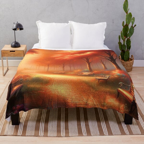 Item preview, Autumn Magic In The Park designed and sold by Lovemountain.