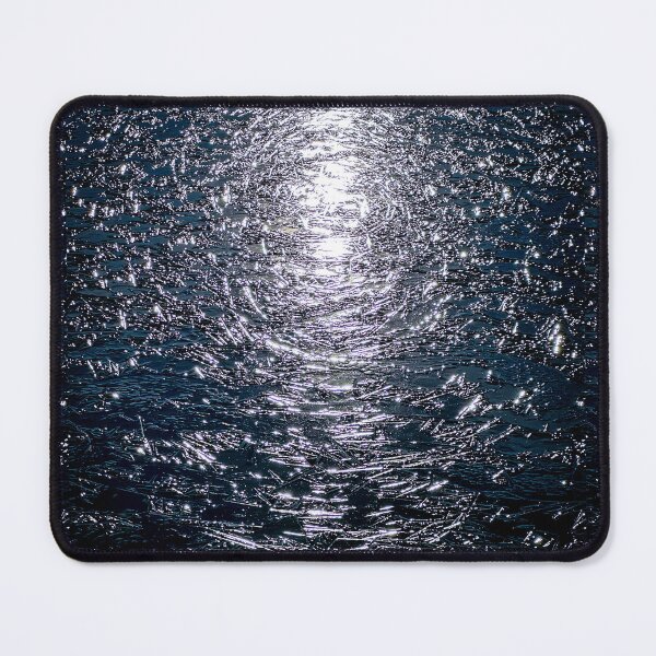 Item preview, Luminous Ice Reflections – Abstract Water Pattern designed and sold by RigidFascia.