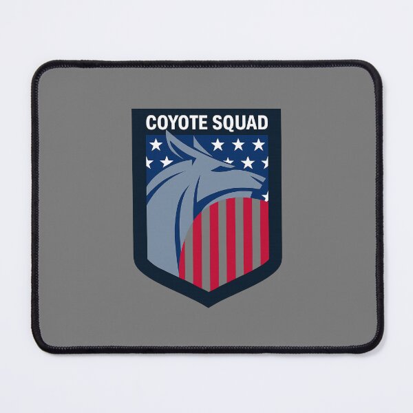 Item preview, BF6 Inspired Coyote Squad Faction Emblem designed and sold by Sellcooldesigns.