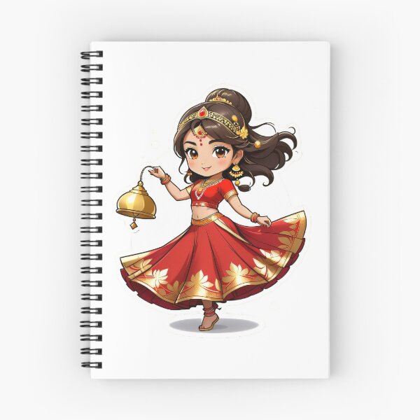 Item preview, Bollywood Dancer Sticker designed and sold by shashank3d.