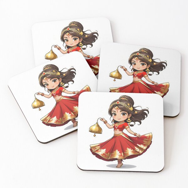 Item preview, Bollywood Dancer Sticker designed and sold by shashank3d.