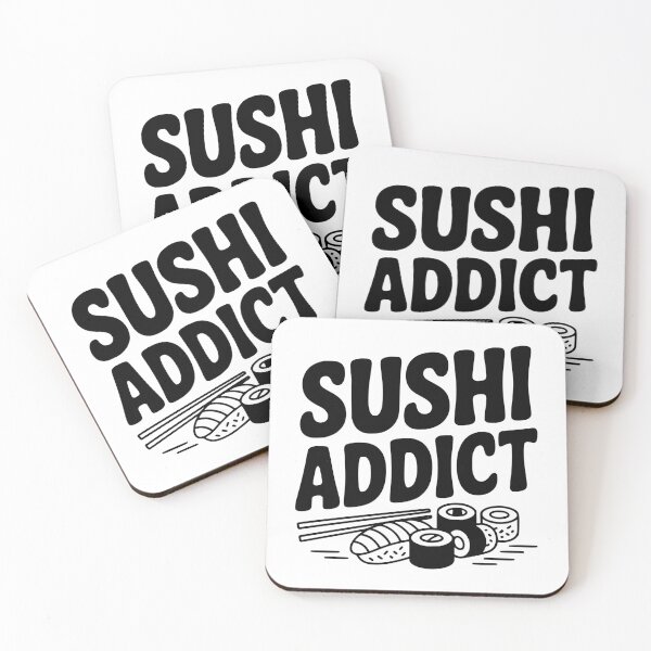 Item preview, Sushi Addict designed and sold by Frank Ring.