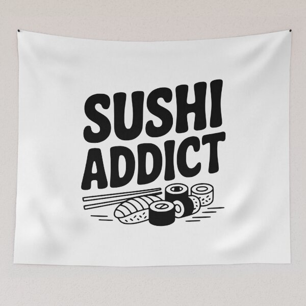 Item preview, Sushi Addict designed and sold by Frank Ring.