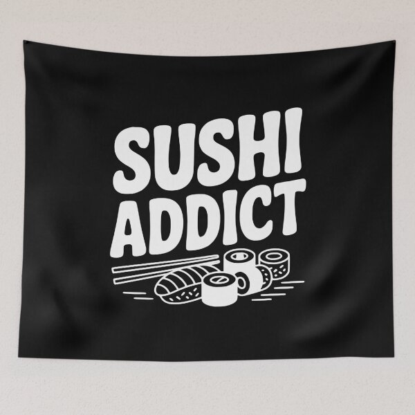 Item preview, Sushi Addict designed and sold by Frank Ring.